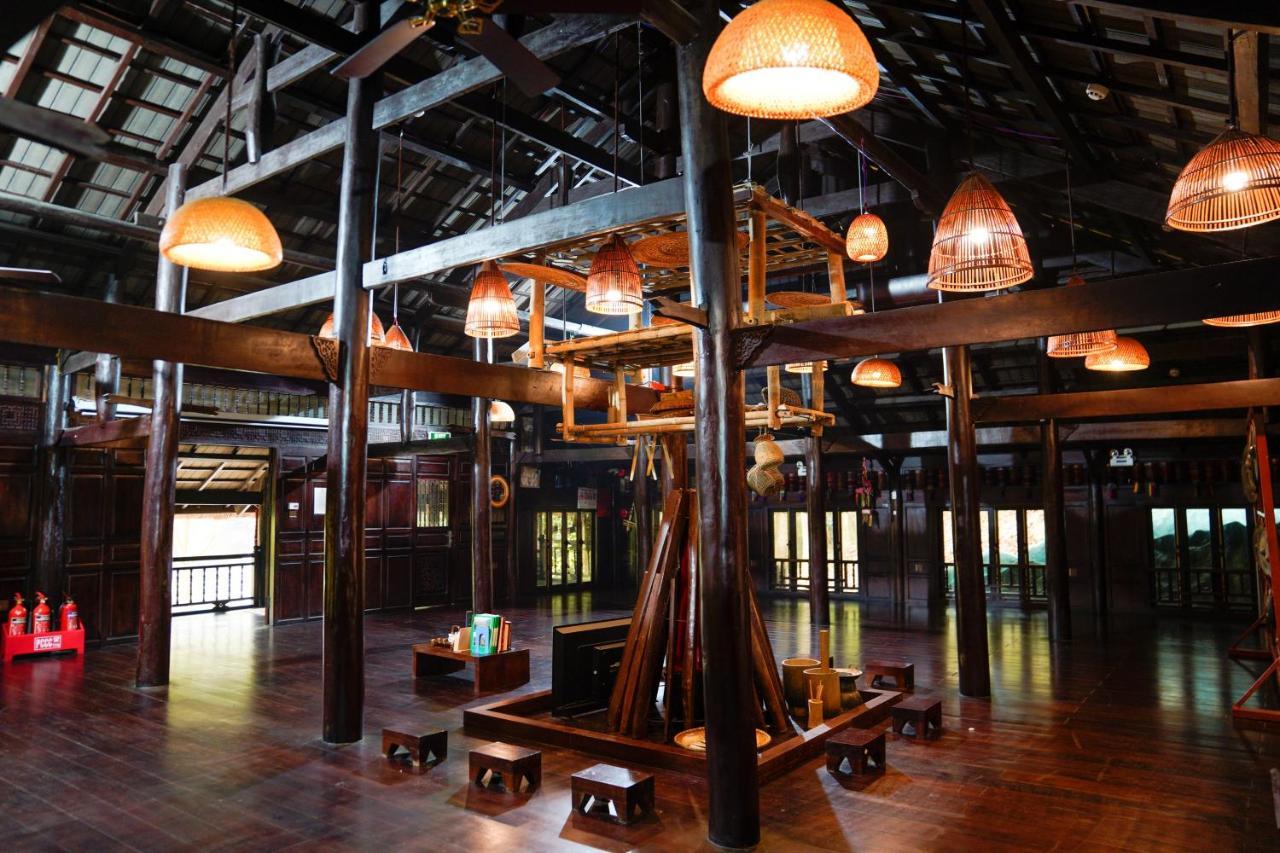 Meddom Park Hotel Cao Phong Exterior photo