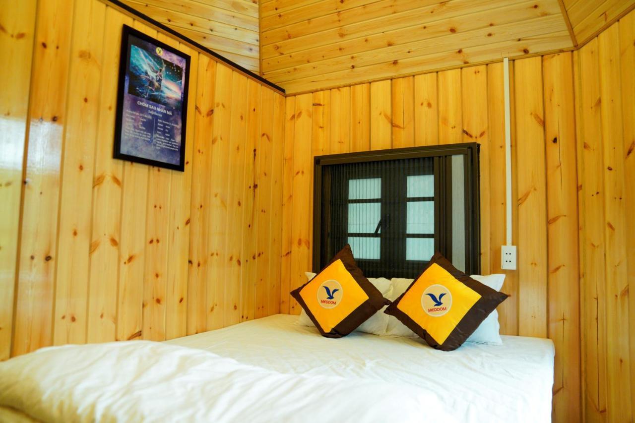 Meddom Park Hotel Cao Phong Exterior photo