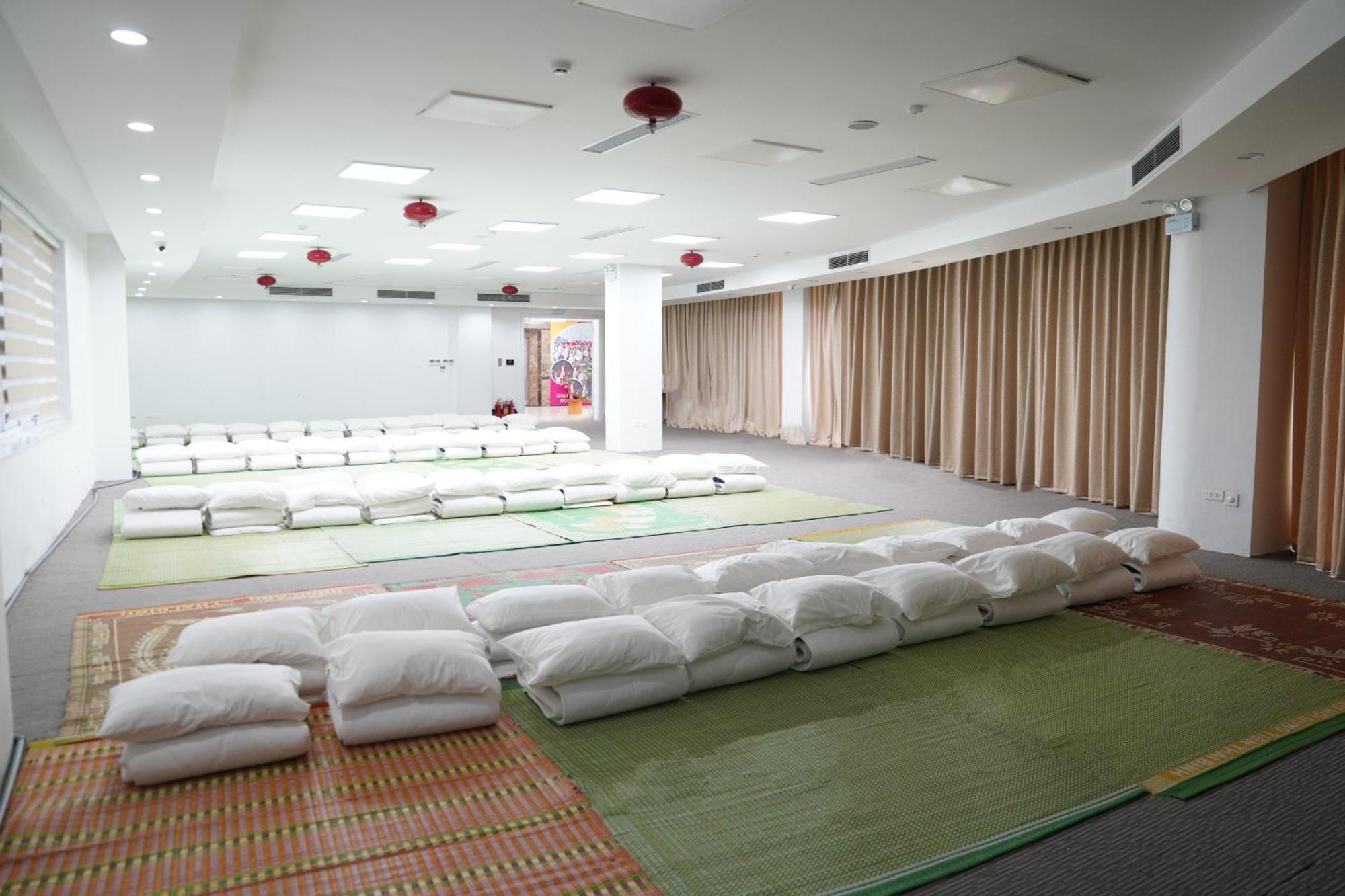 Meddom Park Hotel Cao Phong Exterior photo