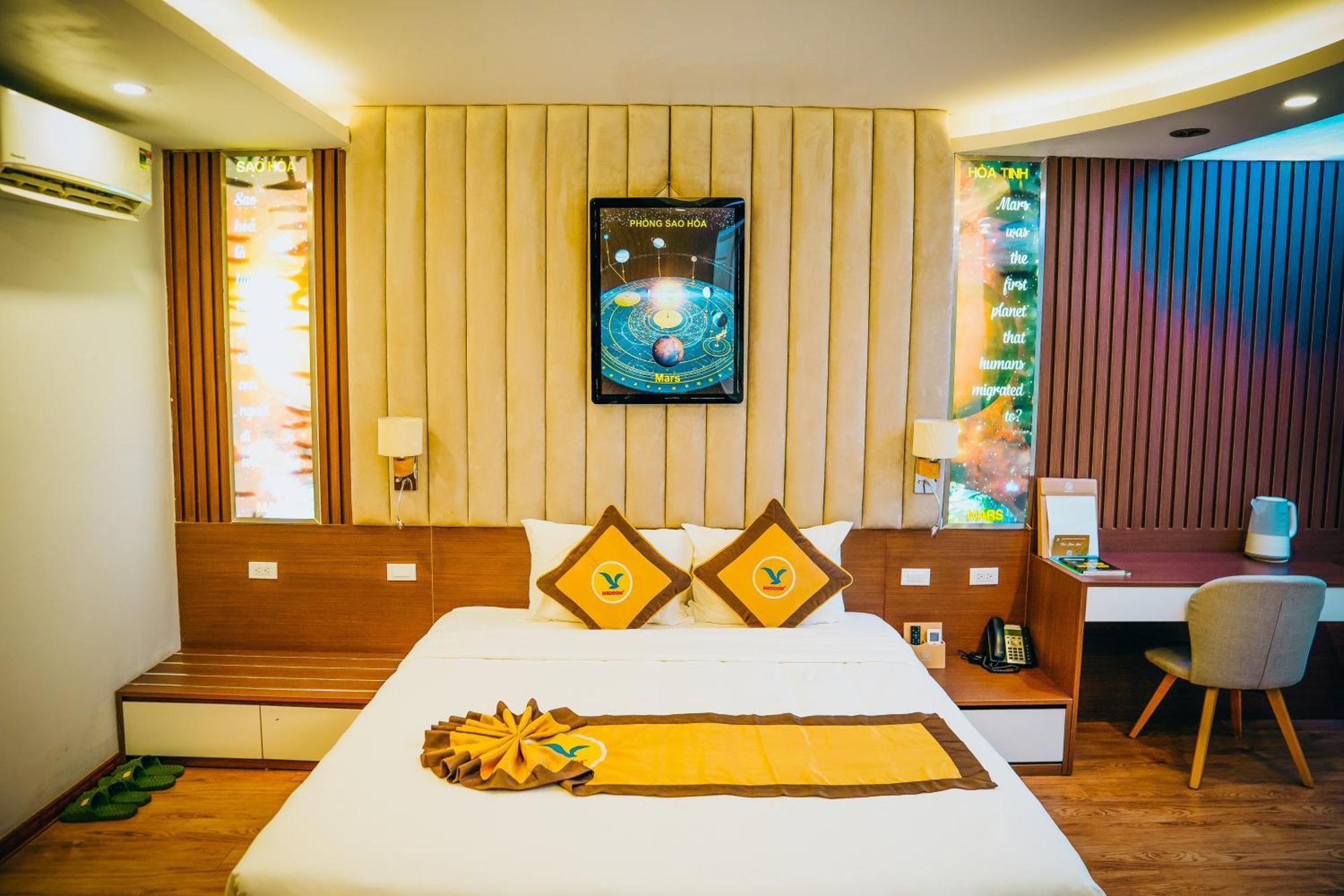 Meddom Park Hotel Cao Phong Exterior photo