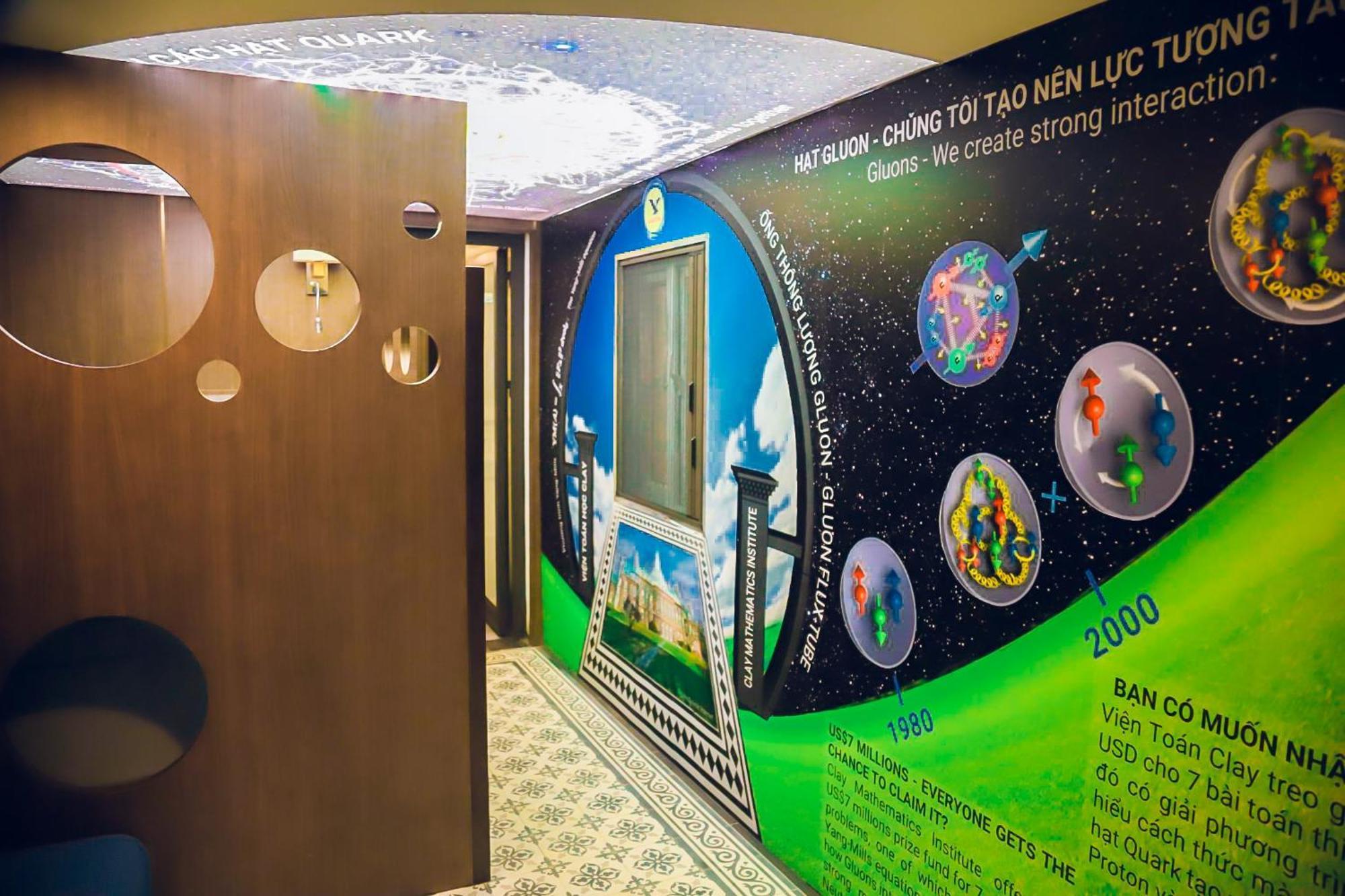 Meddom Park Hotel Cao Phong Exterior photo